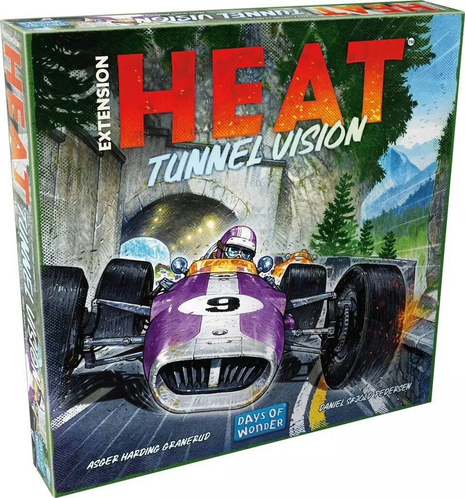 HEAT - Expansion - Tunnel Vision