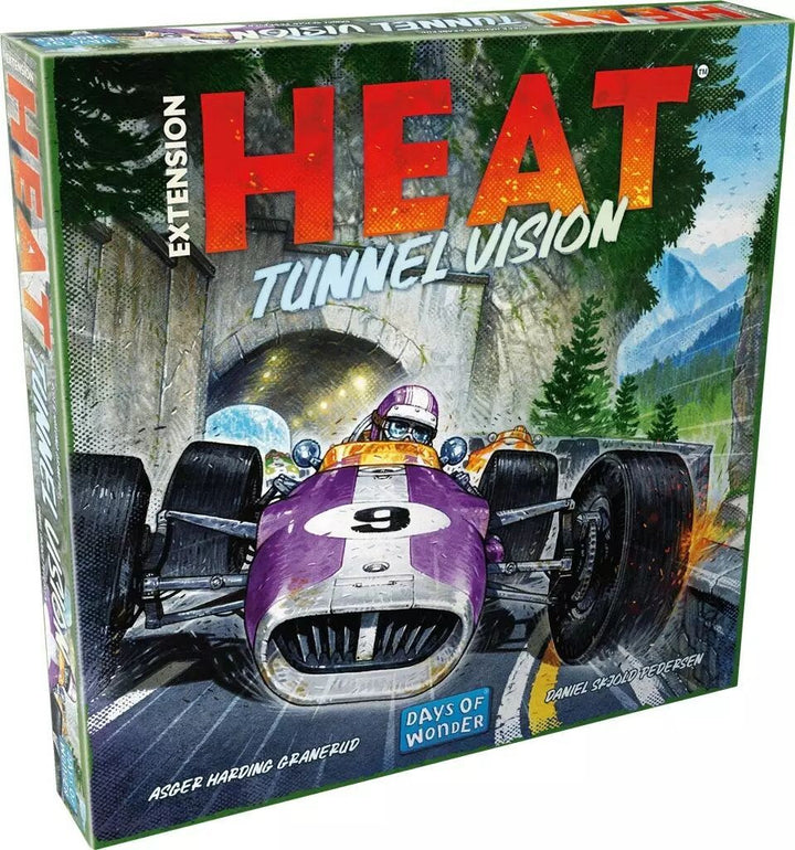 HEAT - Expansion - Tunnel Vision