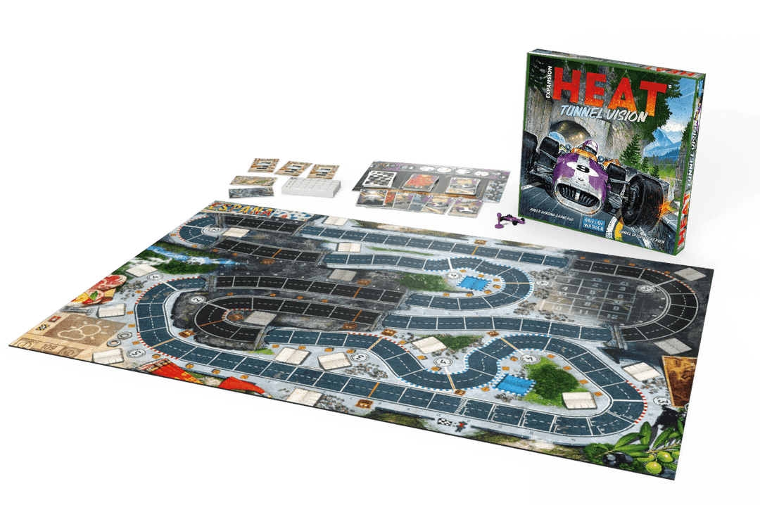 HEAT - Expansion - Tunnel Vision