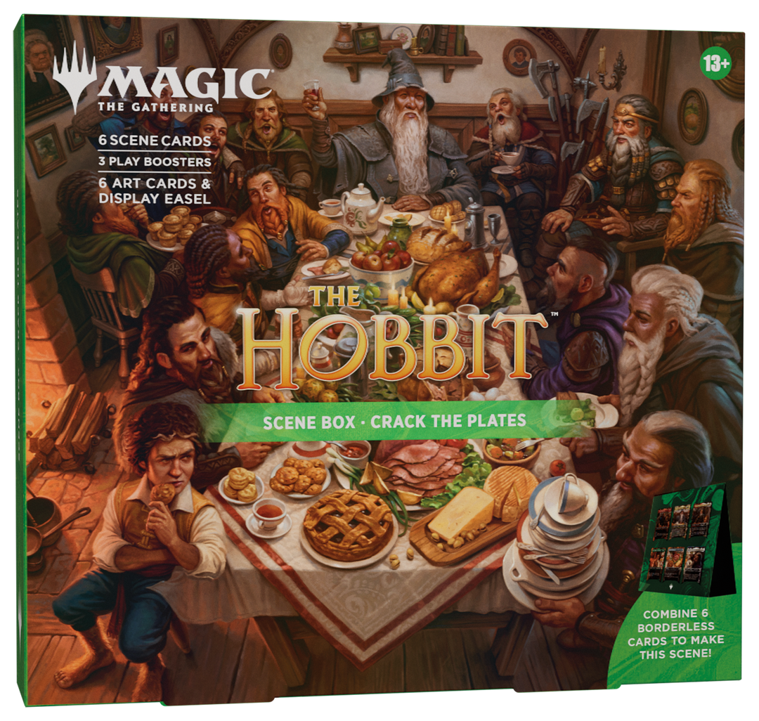 Magic: The Gathering - Scene Box - Crack The Plates
