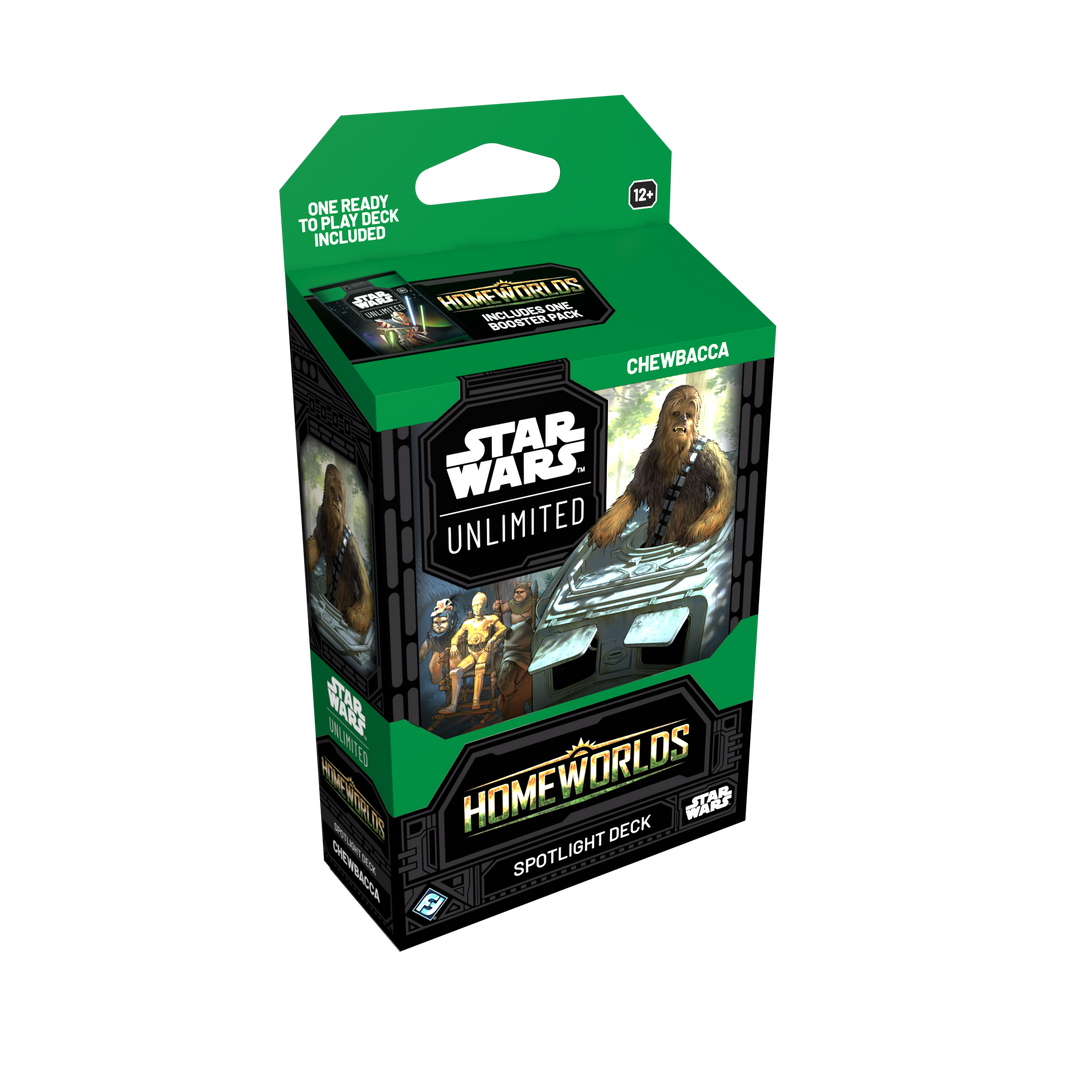 Star Wars: Unlimited - Homeworlds - Spotlight Deck: Chewbacca