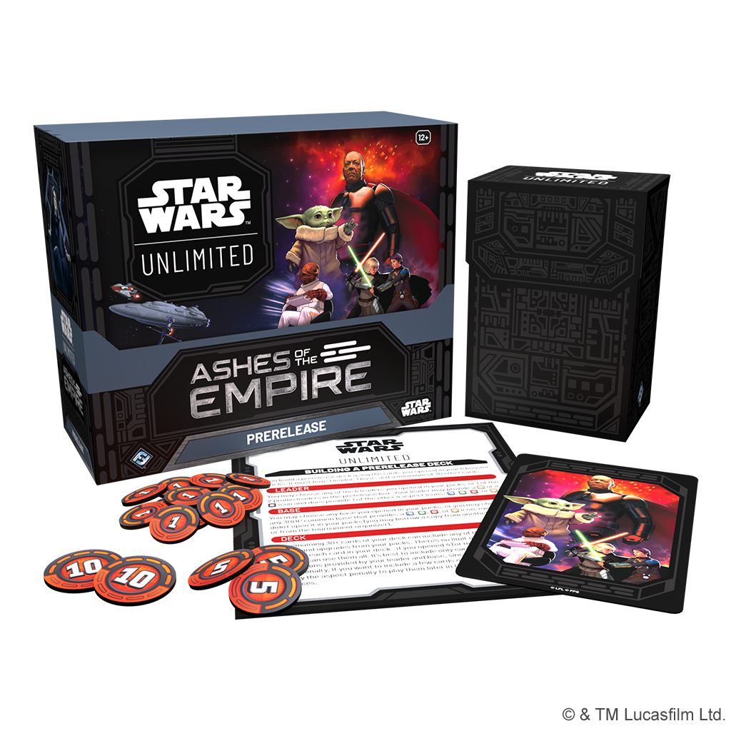 Star Wars: Unlimited - Ashes of the Empire - Prerelease kit