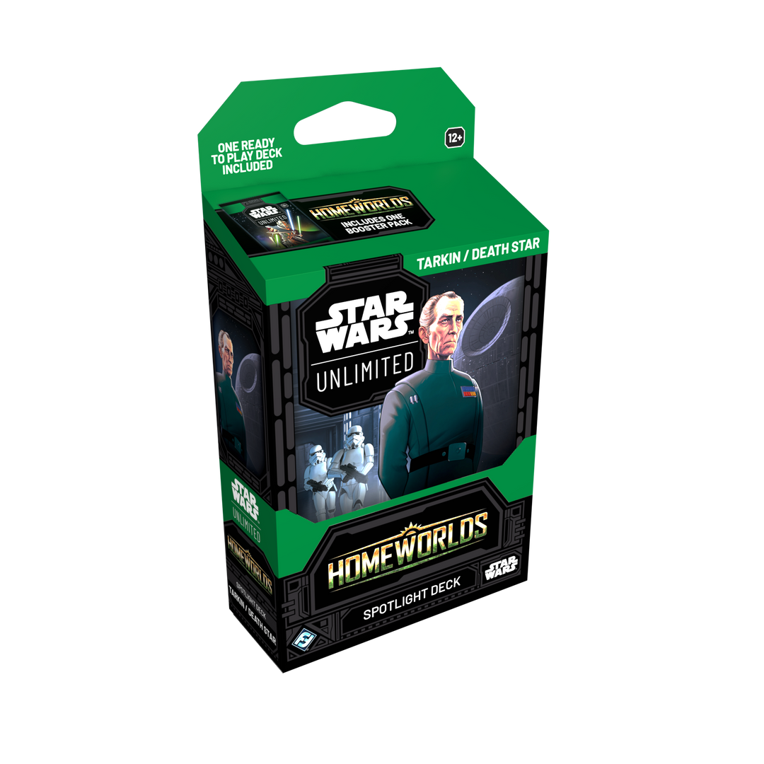 Star Wars: Unlimited - Homeworlds - Spotlight Deck: Tarkin/Death Star