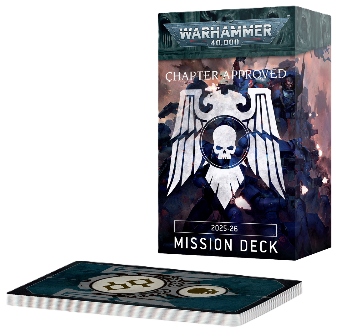 Warhammer: 40K - Chapter Approved - Mission Deck