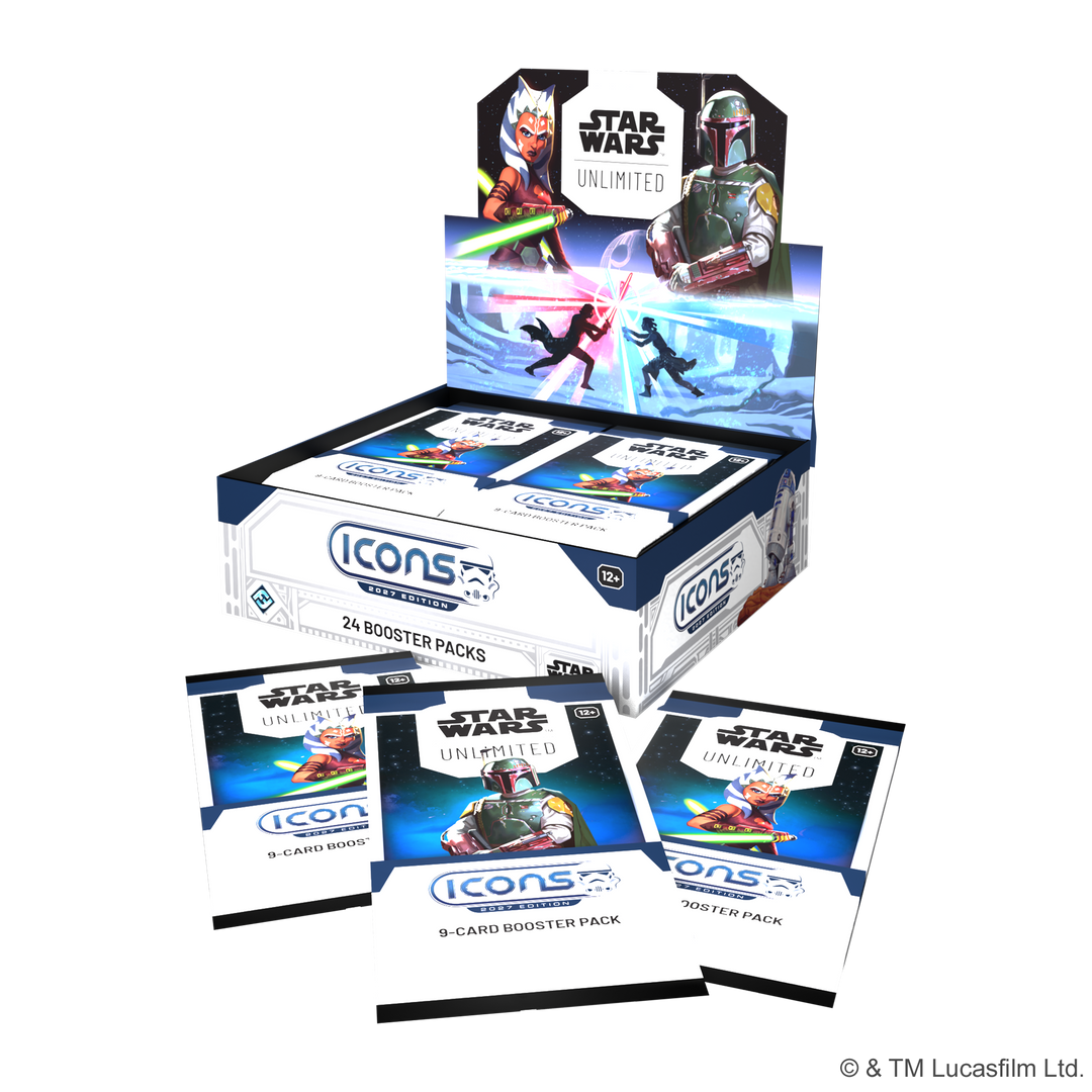 Star Wars: Unlimited - Icons - Booster Box