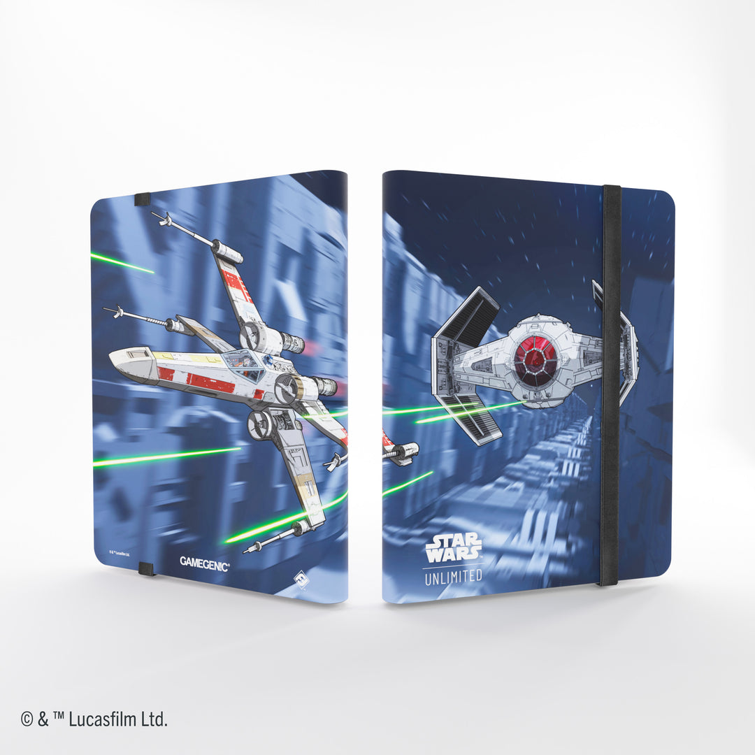 Gamegenic - Star Wars: Unlimited - 18p Album - X-Wing