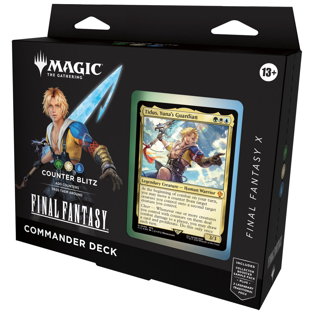 Magic: The Gathering - Commander Deck - Final Fantasy: Counter Blitz