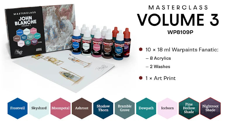 Army Painter - Warpaints Fanatic - Masterclass: John Blanche Vol. 3