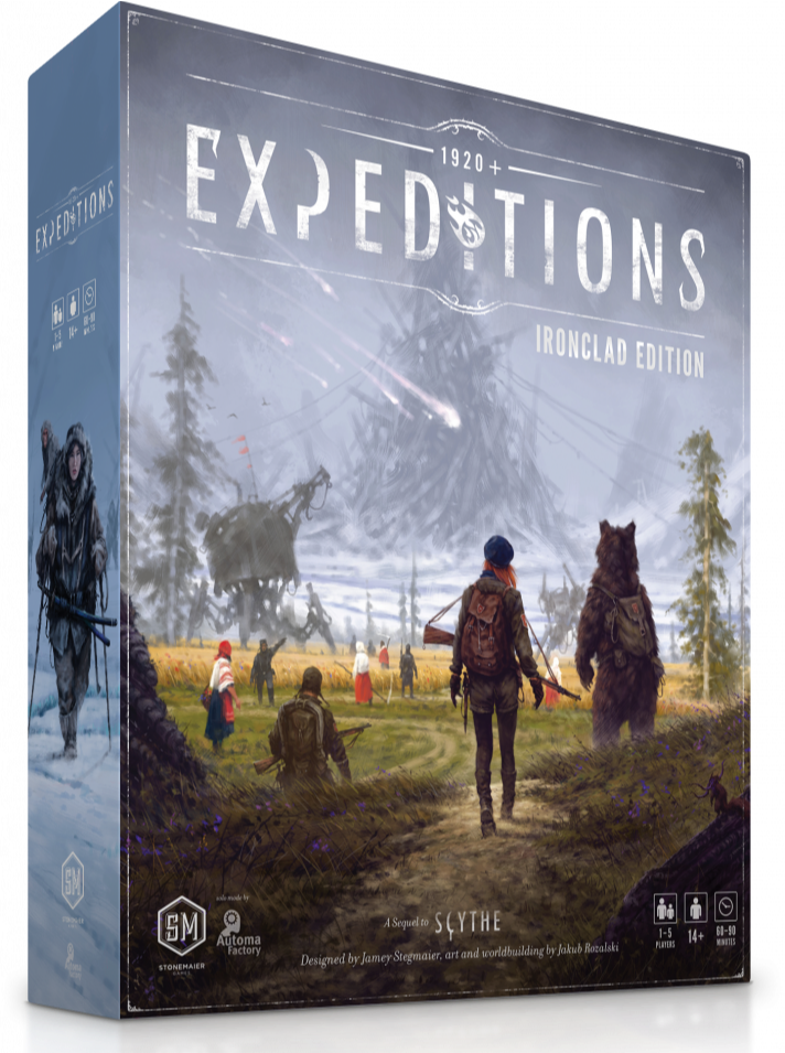 Expeditions - Ironclad Editon