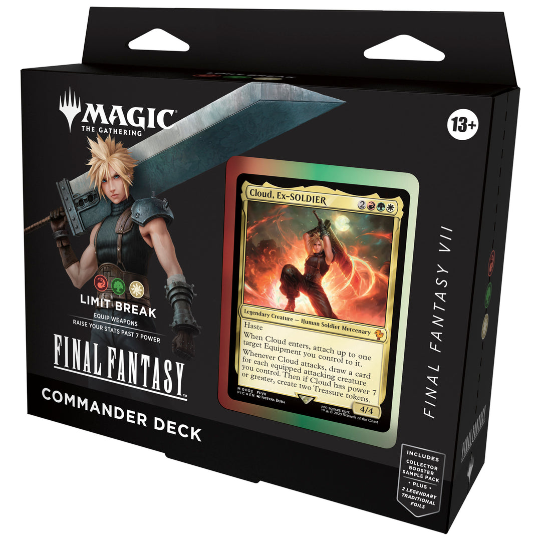 Magic: The Gathering - Commander Deck - Final Fantasy: Limit Break