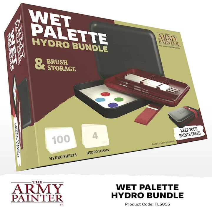 Army Painter - Wet Palette Hydro Bundle