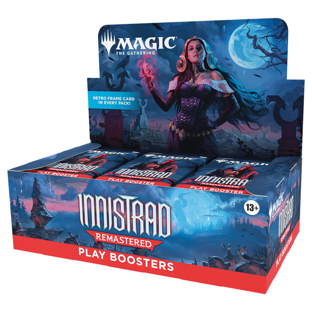 Magic: The Gathering - Play Booster Display Box - Innistrad Remastered