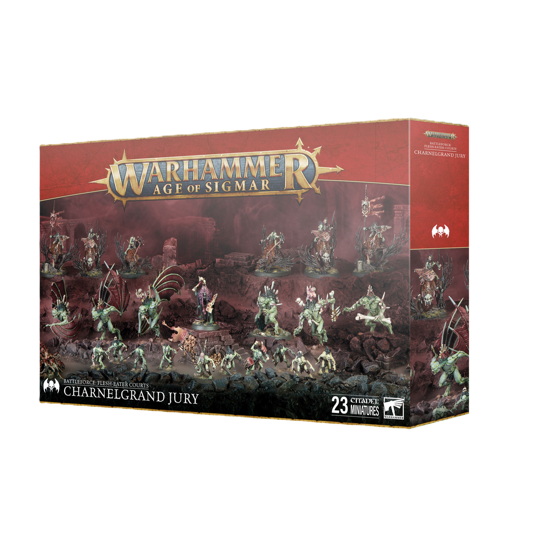 Warhammer: Age of Sigmar - Battleforce - Flesh-Eater Courts: Charnelgrand Jury