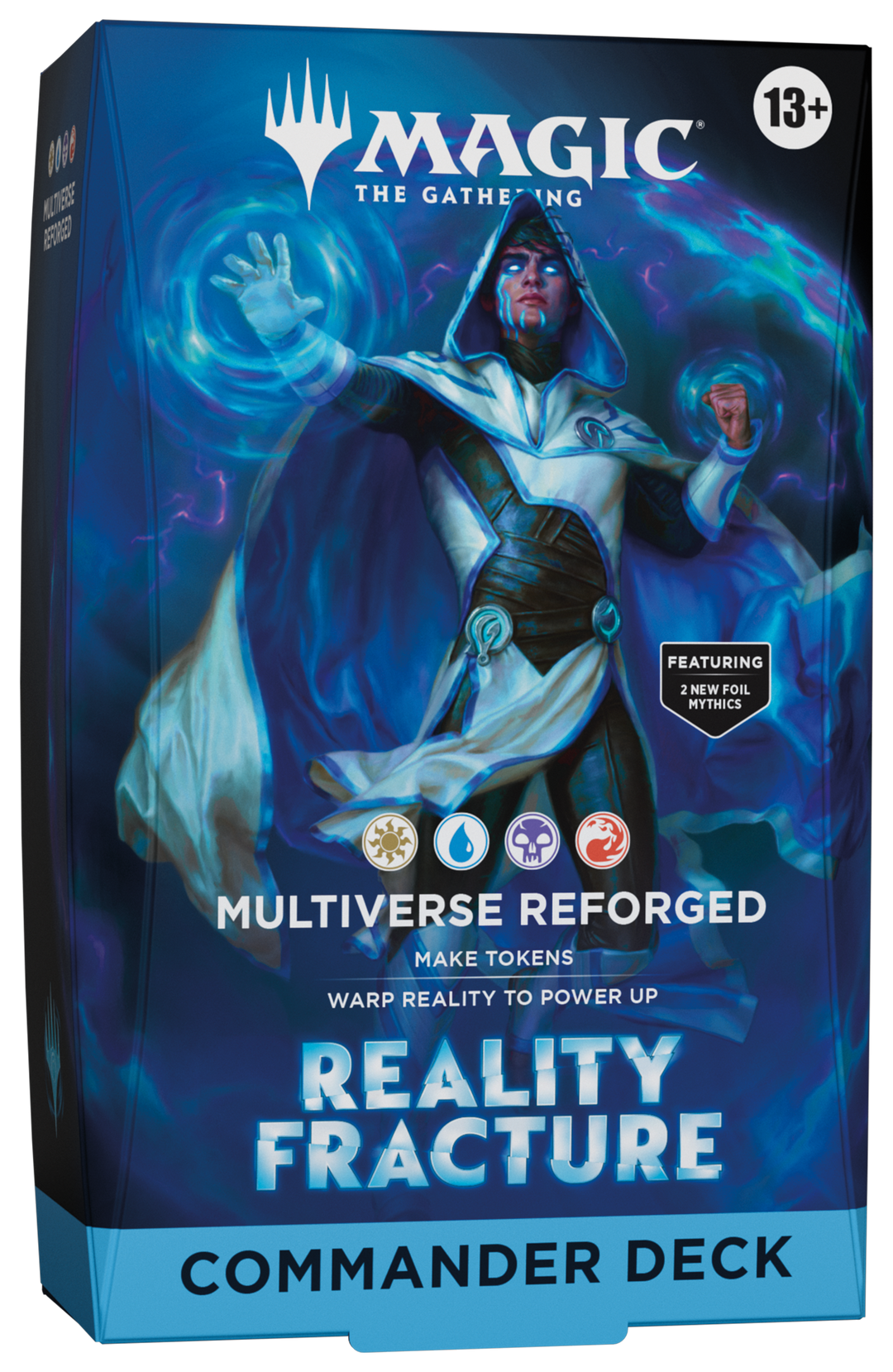 Magic: The Gathering - Commander Deck - Reality Fracture - Multiverse Reforged