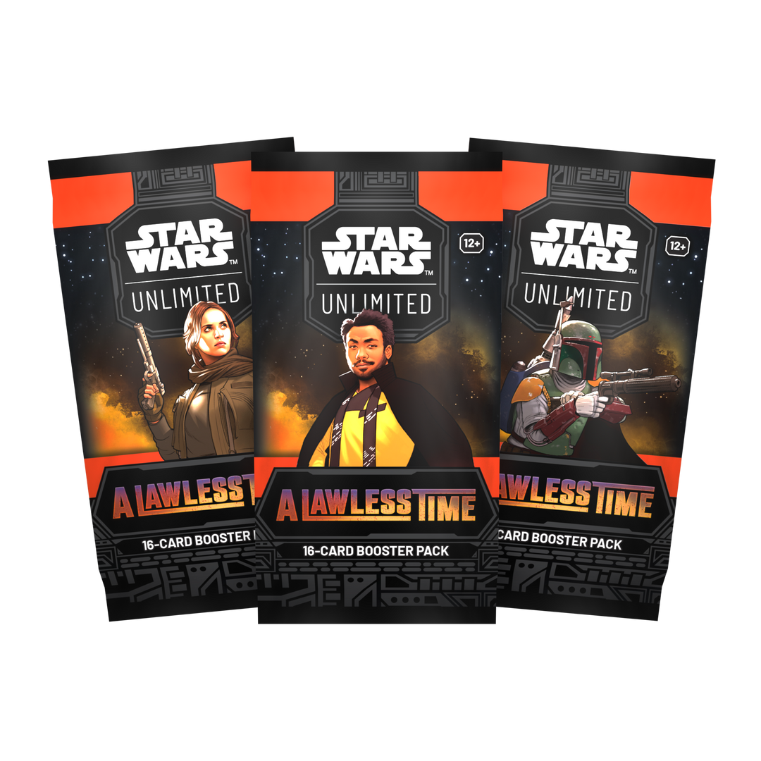 Star Wars: Unlimited - A Lawless Time - Booster Pack