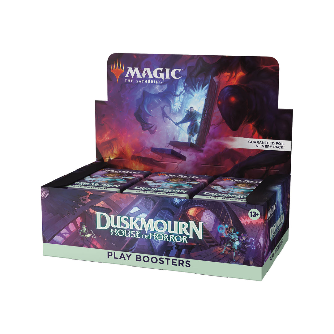 Magic: The Gathering - Play Booster Display Box - Duskmourn: House Of Horror