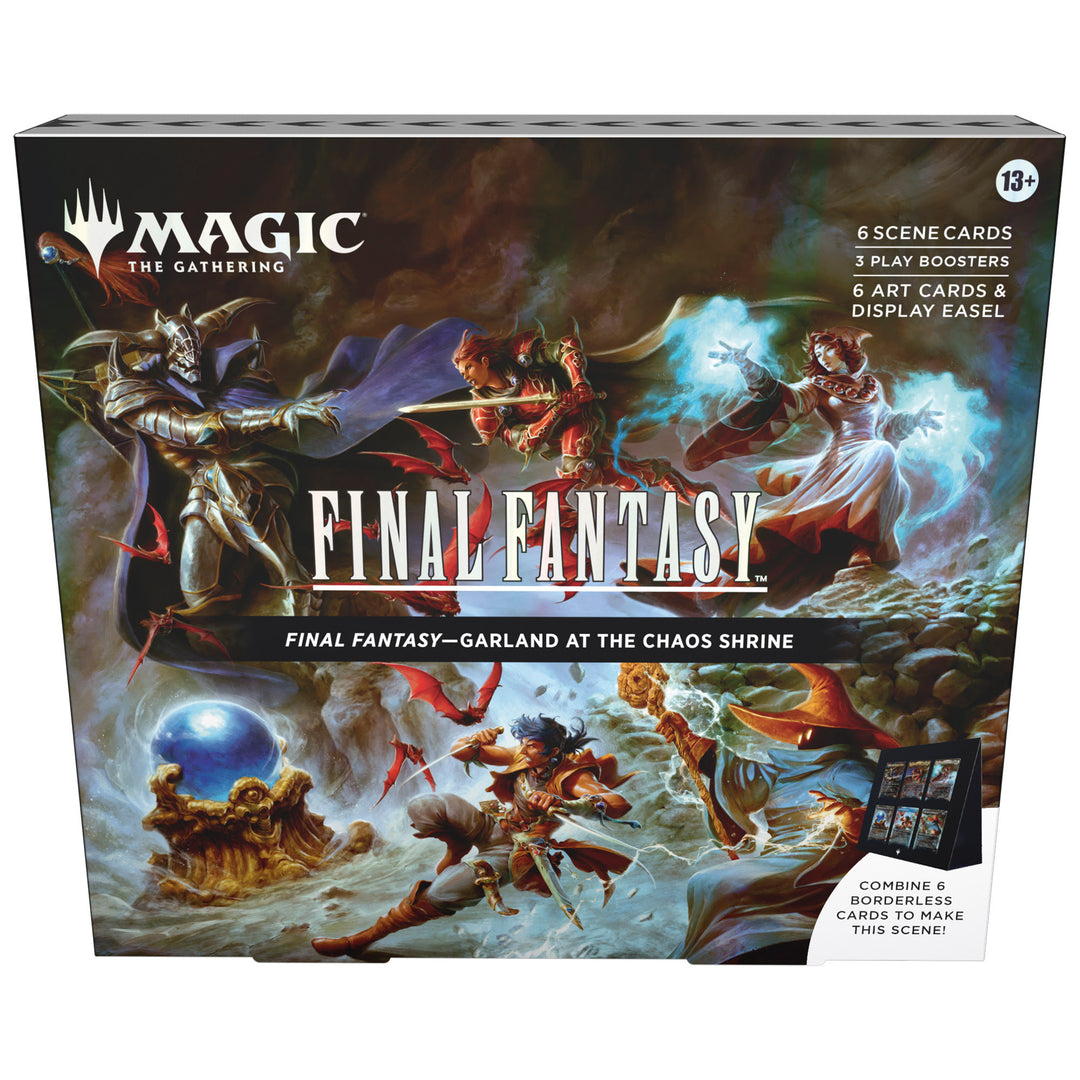 Magic: The Gathering - Scene Box - Final Fanasy: Garland At The Chaos Shrine (Max 1st per hushåll)
