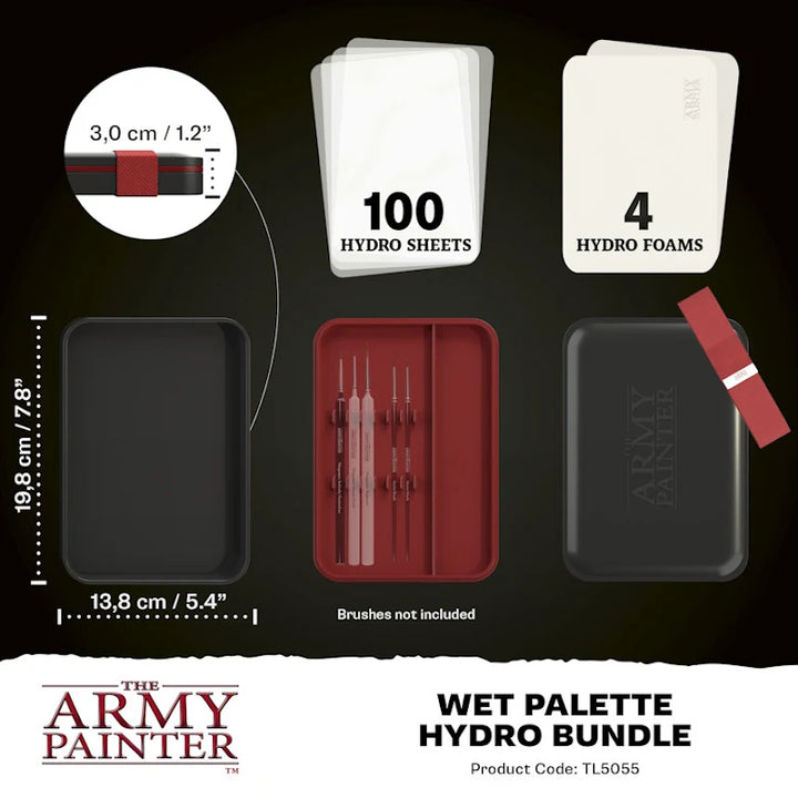 Army Painter - Wet Palette Hydro Bundle