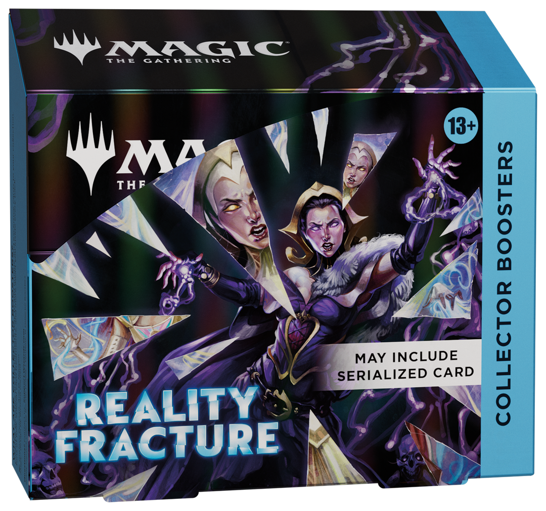 Magic: The Gathering - Collector Booster Display Box - Reality Fracture