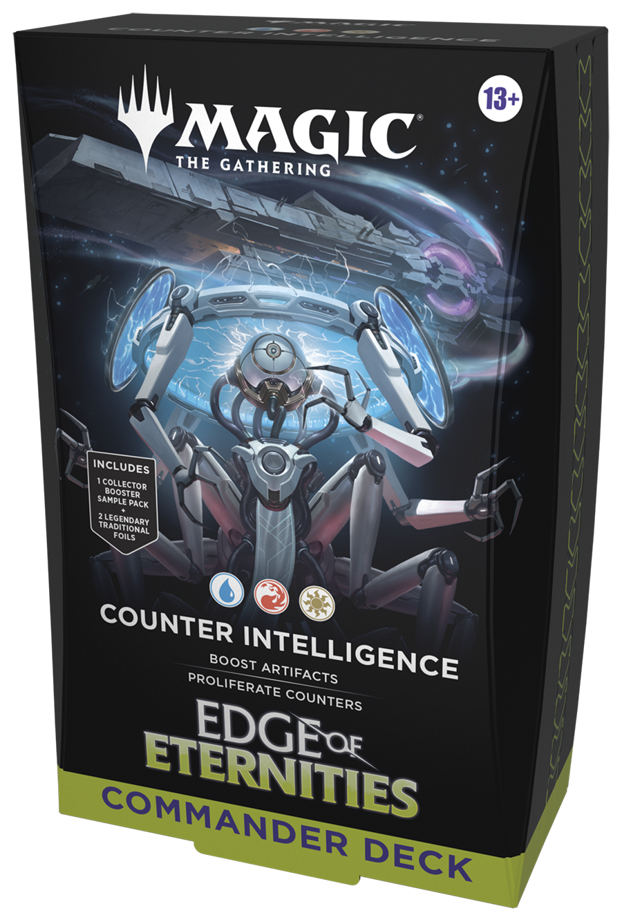 Magic: The Gathering - Commander Deck - Edge Of Eternities: Counter Intelligence