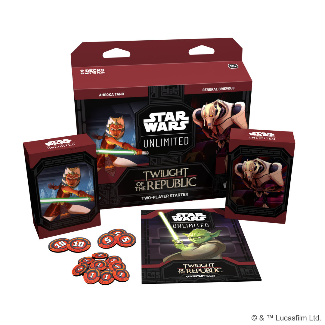 Star Wars: Unlimited - Twilight of the Republic - 2-Player Starter Kit