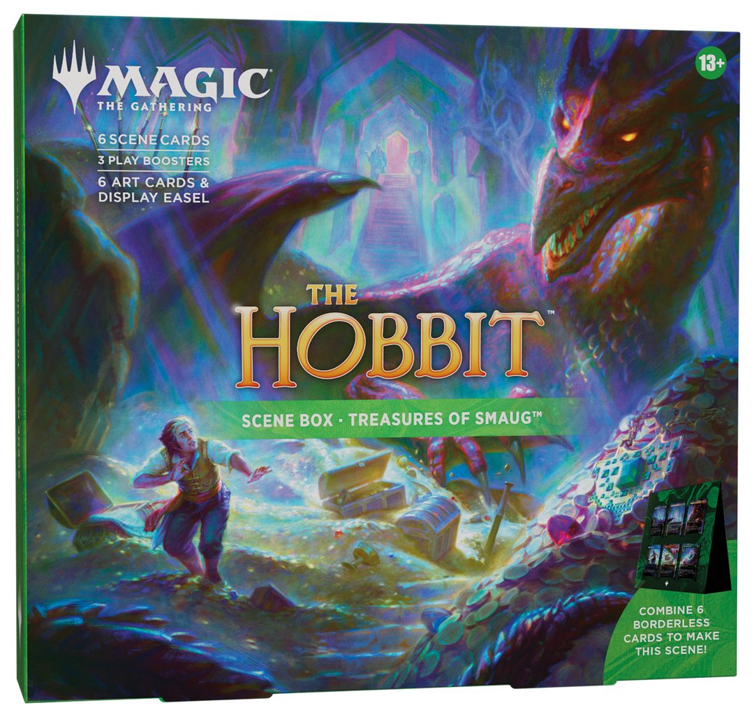 Magic: The Gathering - Scene Box - Treasures Of Smaug