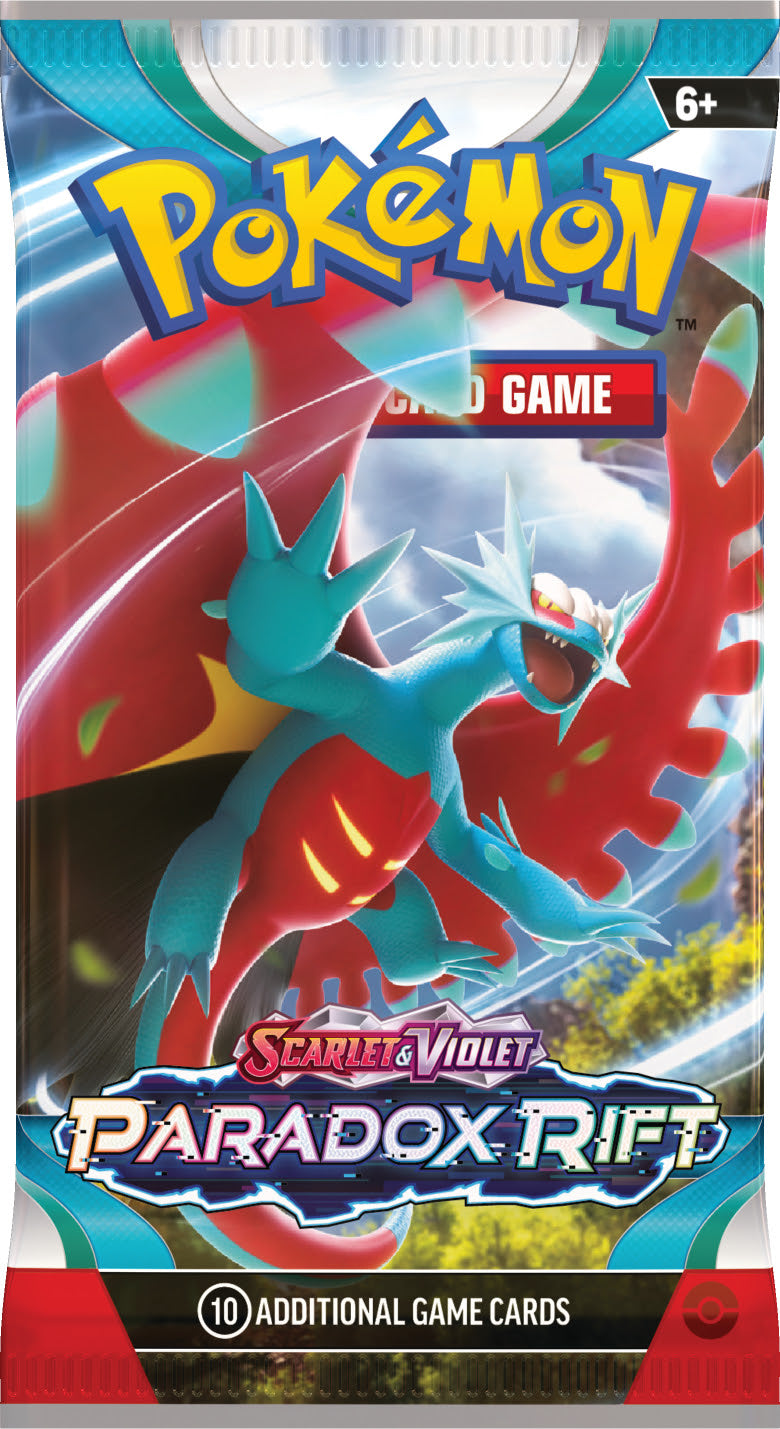 Pokémon - Booster Pack - Paradox Rift