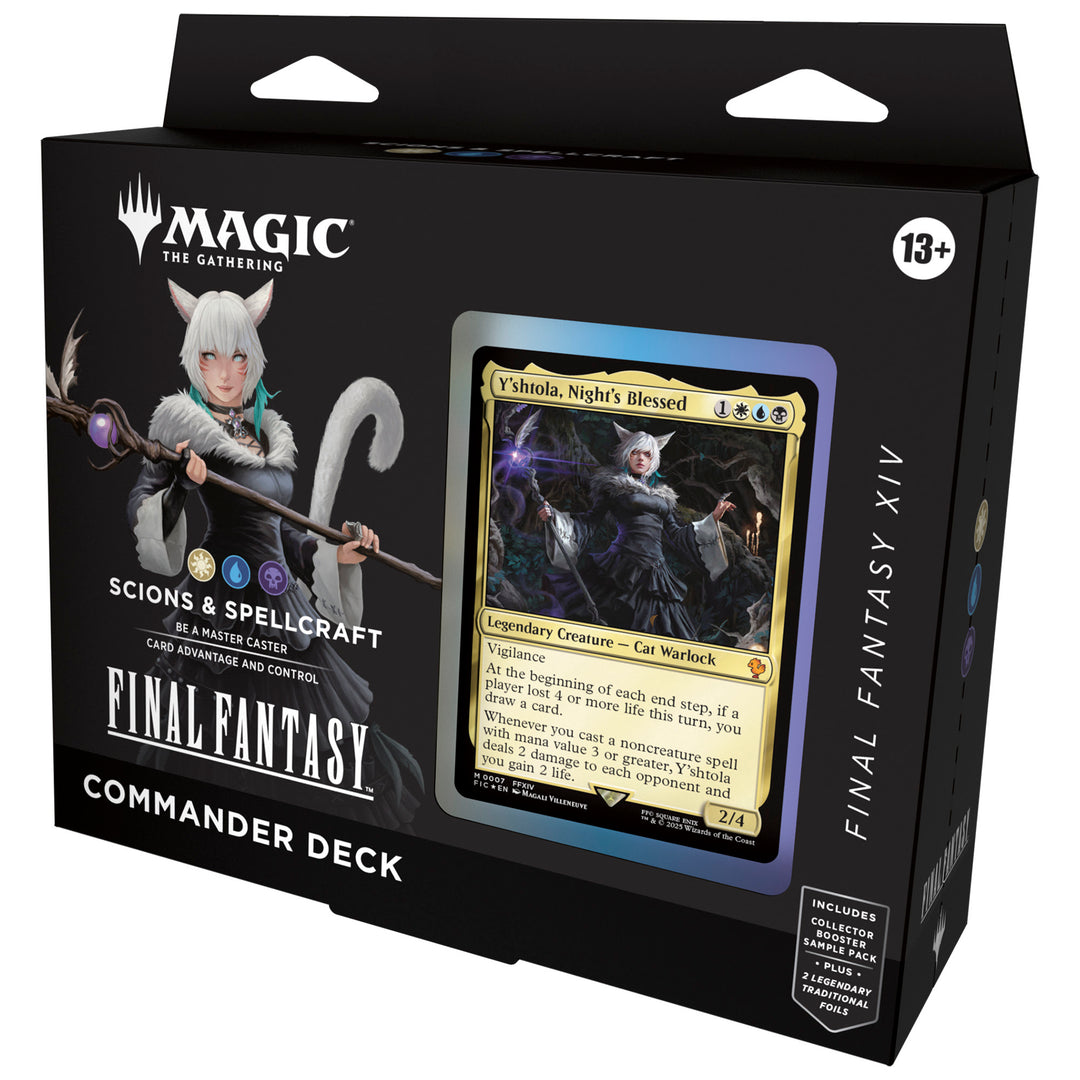 Magic: The Gathering - Commander Deck - Final Fantasy: Scions & Spellcraft