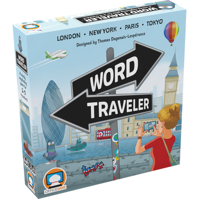Word Traveler (Inklusive Promo)