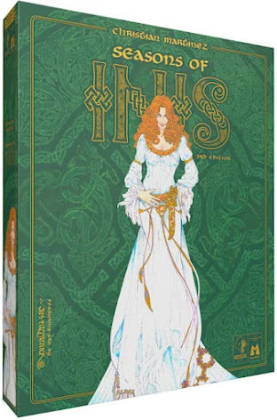 Inis - Expansion - Seasons Of Inis (Third Edition)