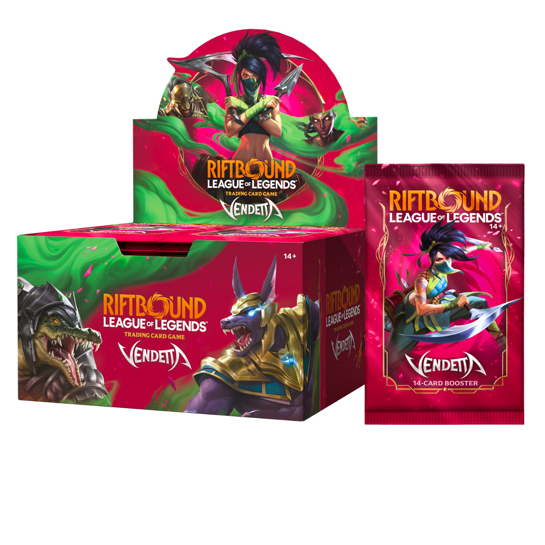 Riftbound: League Of Legends TCG - Booster Box - Vendetta