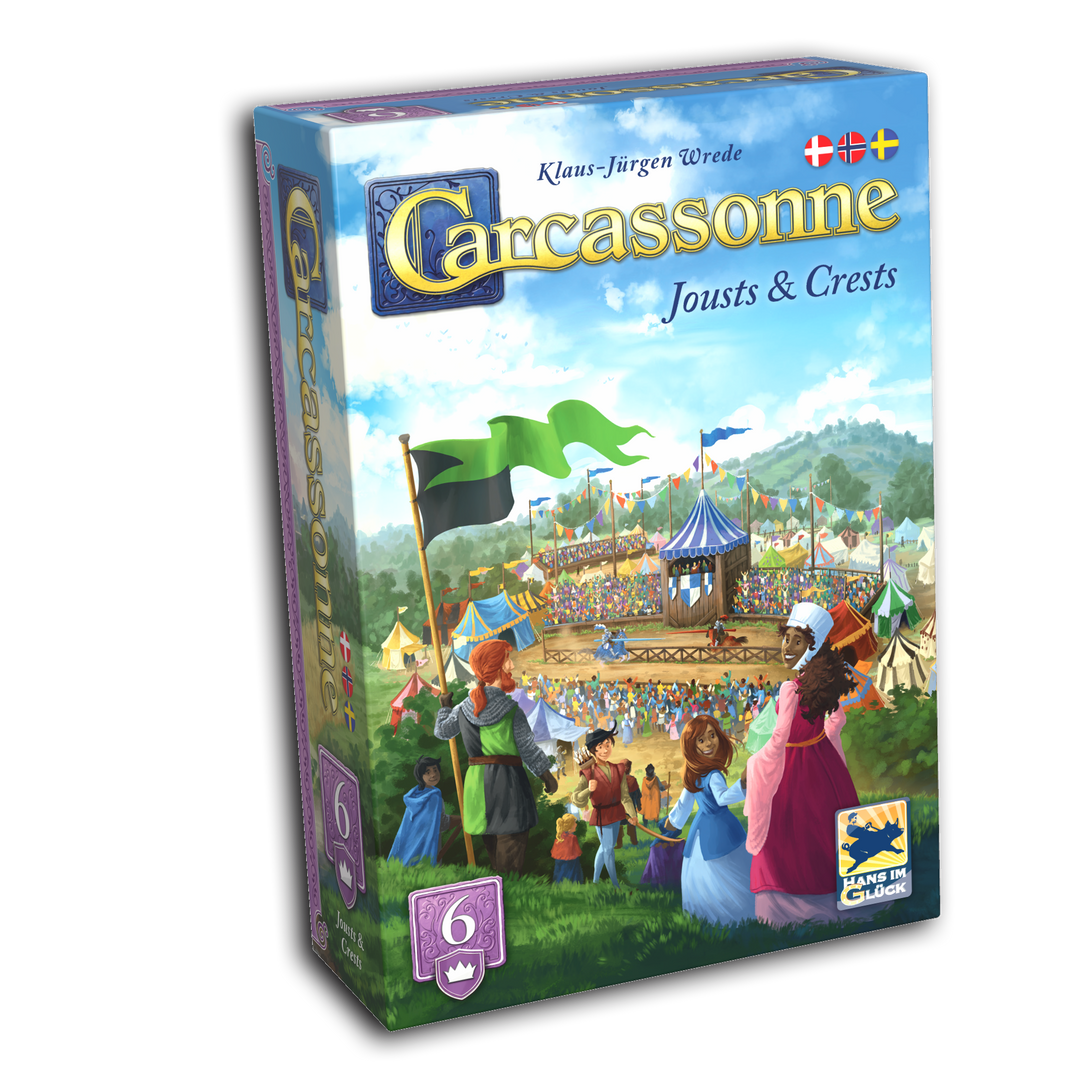 Carcassonne - Expansion - Jousts & Crests (Nordic)