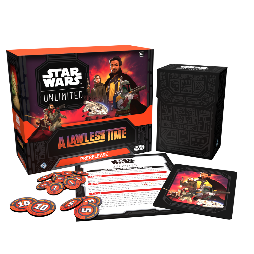 Star Wars: Unlimited - A Lawless Time - Prerelease kit