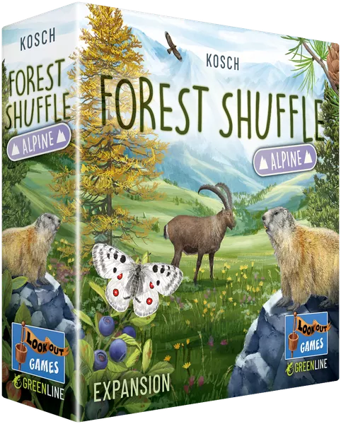 Forest Shuffle - Expansion - Alpine