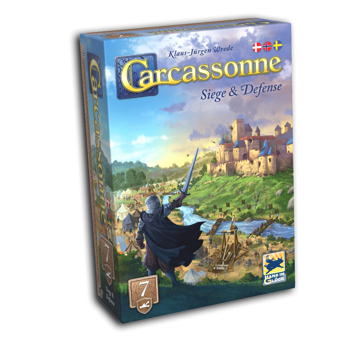 Carcassonne - Expansion - Siege & Defense (Nordic)