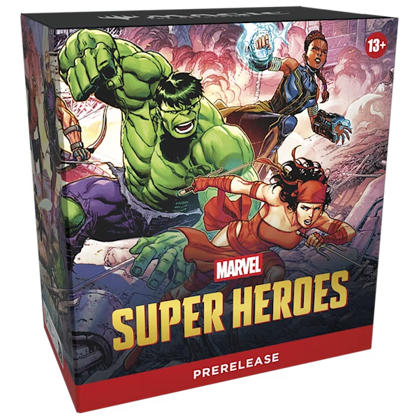 Marvel Super Heroes: Pre-Release Kit