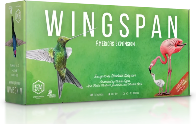 Wingspan: Americas Expansion