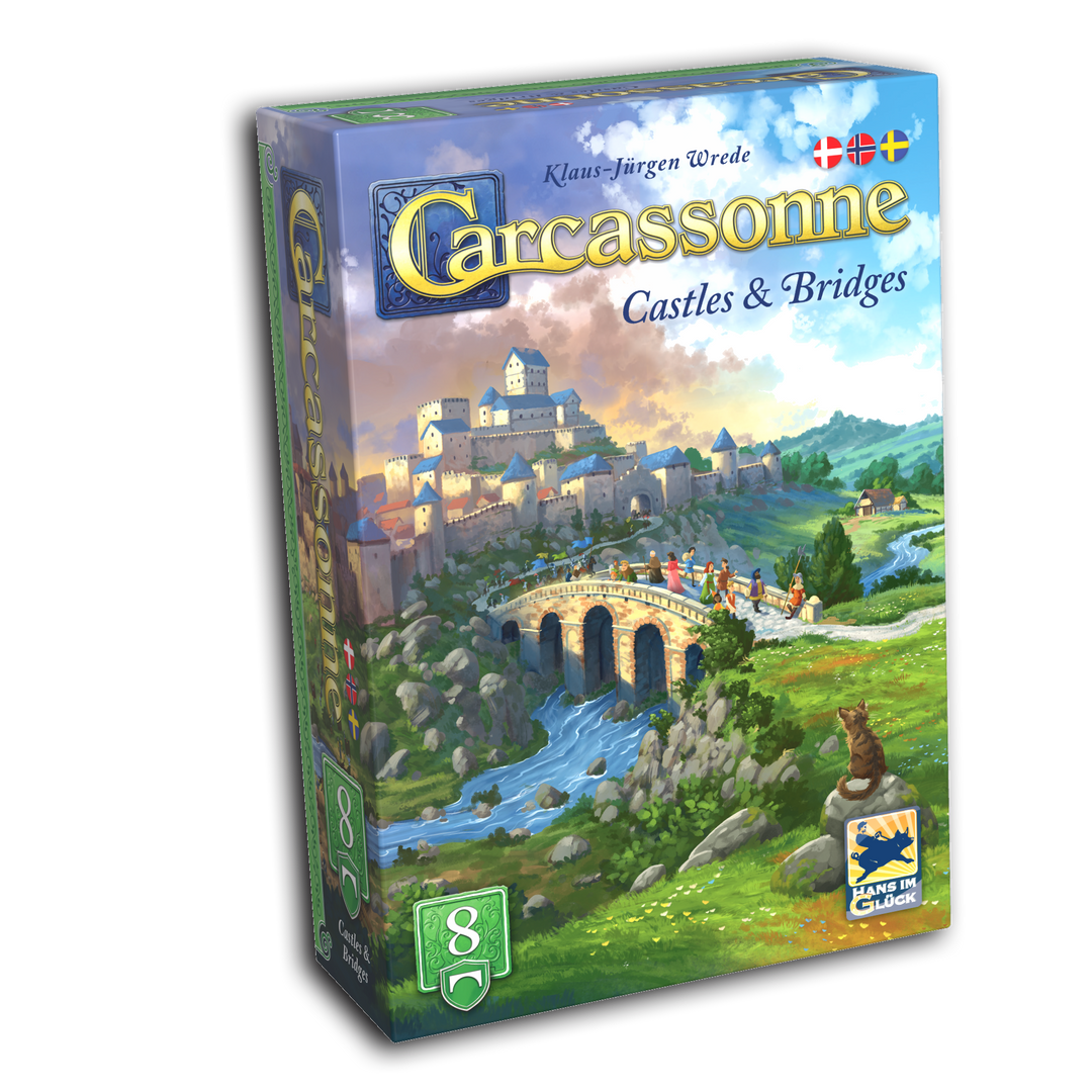 Carcassonne - Expansion - Castles & Bridges (Nordic)