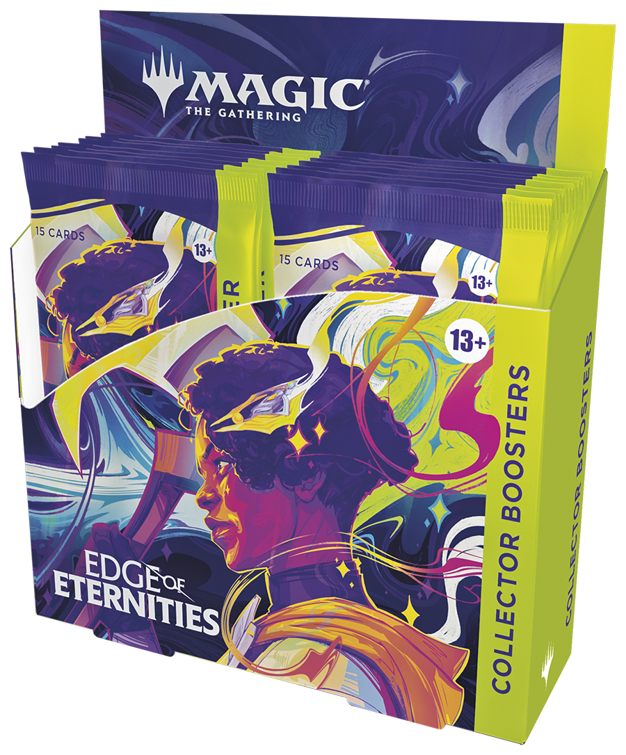 Magic: The Gathering - Collector Booster Display Box - Edge Of Eternities
