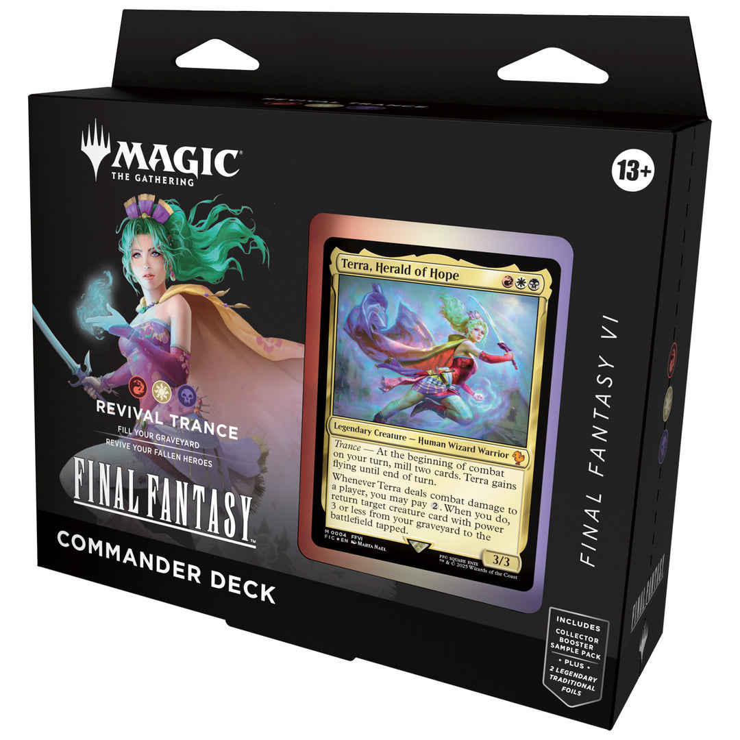 Magic: The Gathering - Commander Deck - Final Fantasy: Revival Trance