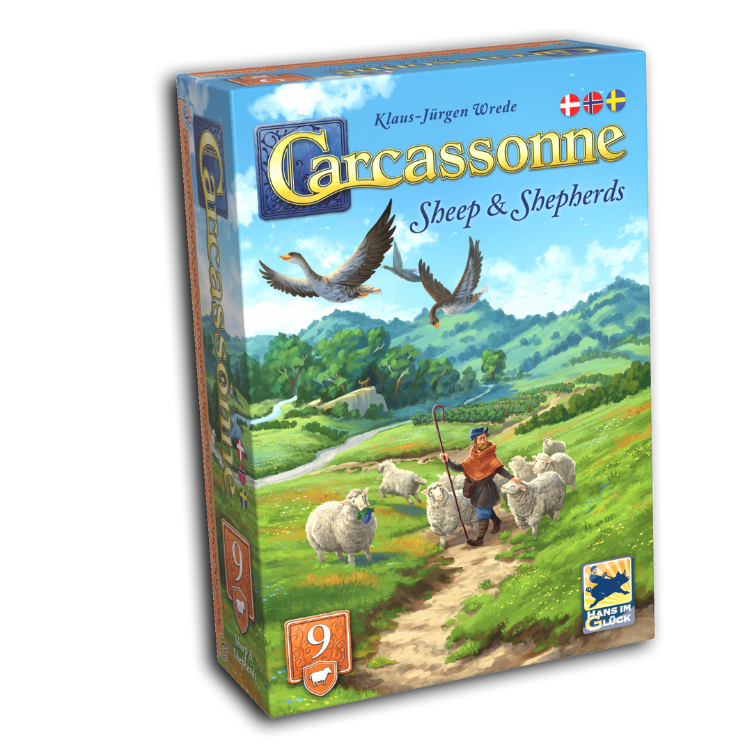 Carcassonne - Expansion - Sheep & Shepherds (Nordic)
