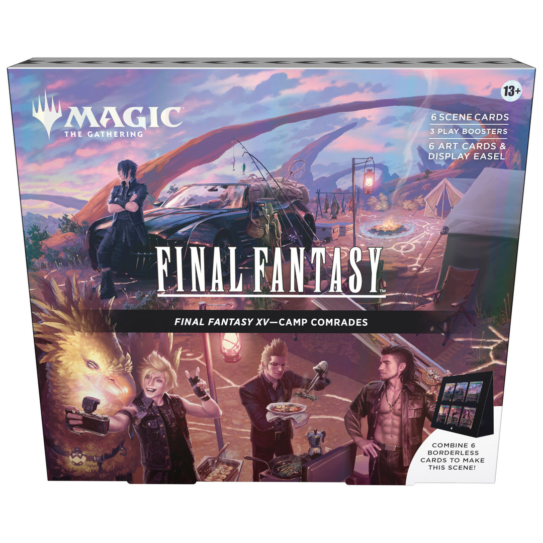 Magic: The Gathering - Scene Box - Final Fanasy: Camp Comrades (Max 1st per hushåll)
