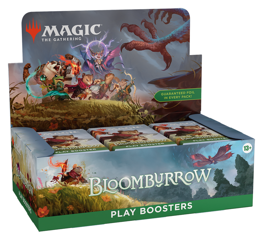 Magic: The Gathering - Play Booster Display Box - Bloomburrow