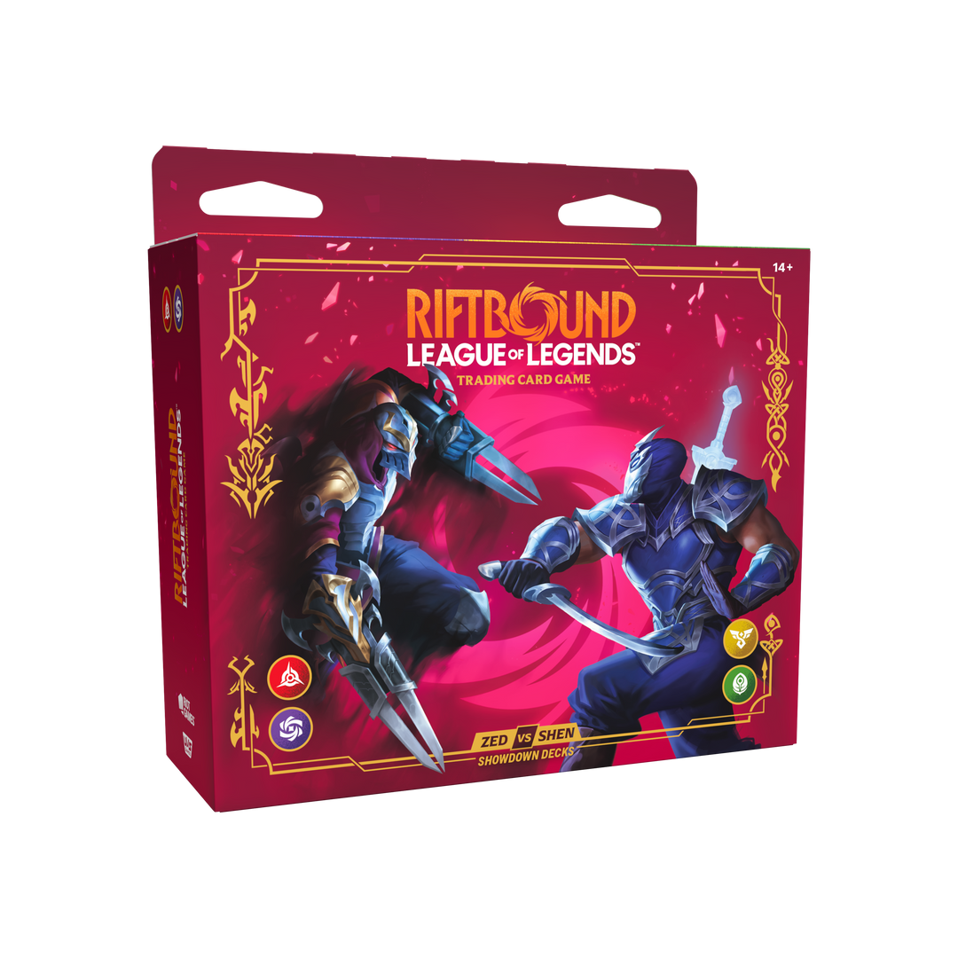 Riftbound: League Of Legends TCG - Showdown Deck - Zed vs Shen