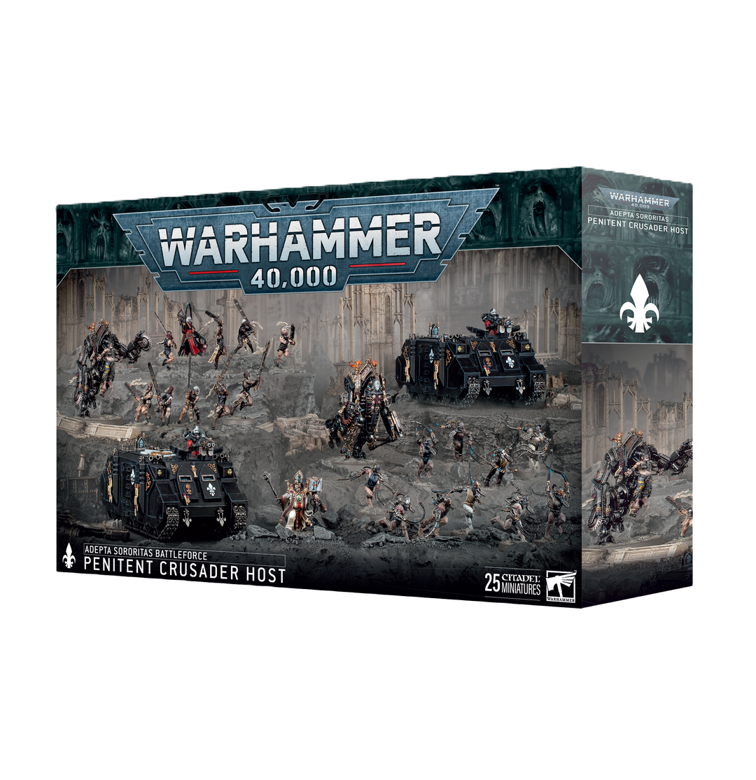 Warhammer: 40K - Battleforce - Adepta Sororitas: Penitent Crusader Host