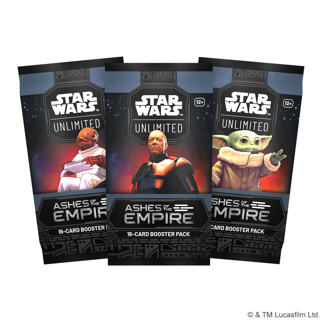 Star Wars: Unlimited - Ashes of the Empire - Booster Pack