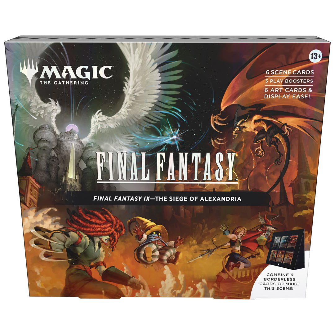 Magic: The Gathering - Scene Box - Final Fanasy: The Siege Of Alexandria (Max 1st per hushåll)