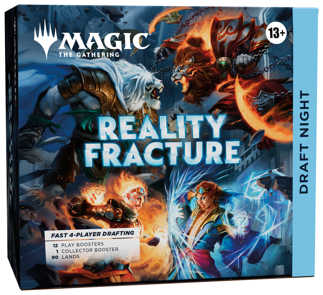 Magic: The Gathering - Draft Night Bundle - Reality Fracture