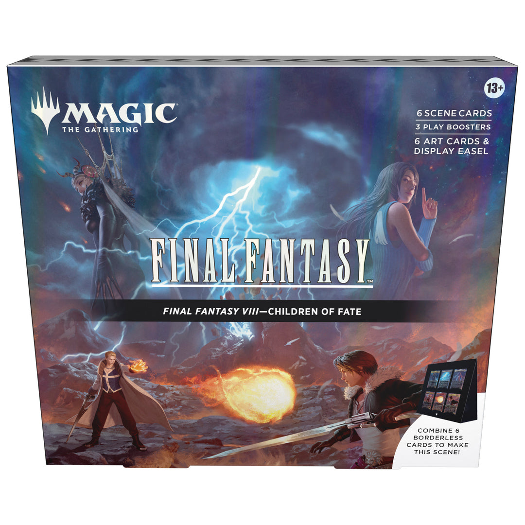 Magic: The Gathering - Scene Box - Final Fanasy: Children Of Fate (Max 1st per hushåll)