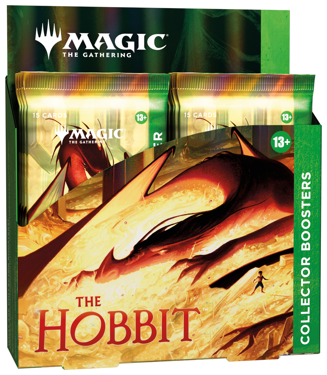 Magic: The Gathering - Collector Booster Display Box - The Hobbit